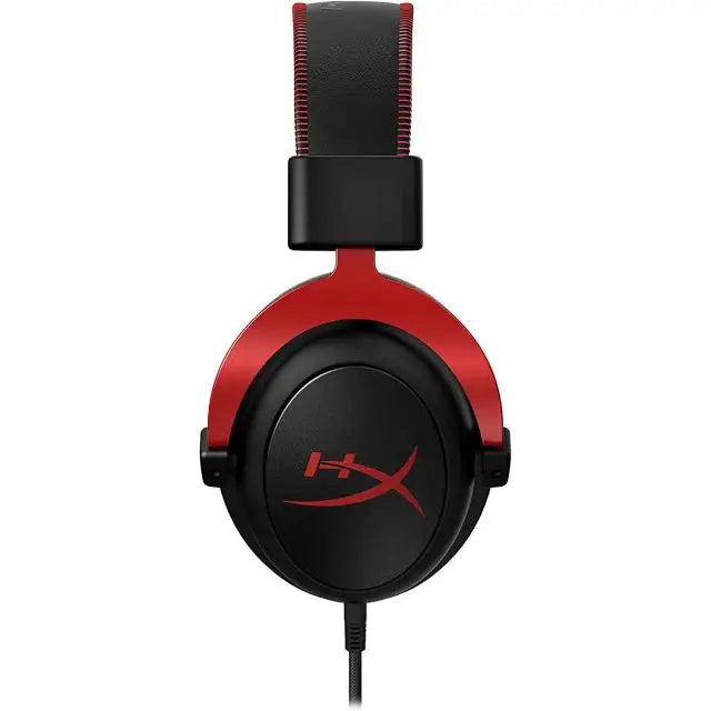 Геймърски слушалки HyperX Cloud II Red