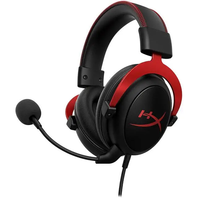 Геймърски слушалки HyperX Cloud II Red