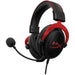 Геймърски слушалки HyperX Cloud II Red