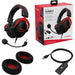 Геймърски слушалки HyperX Cloud II Red