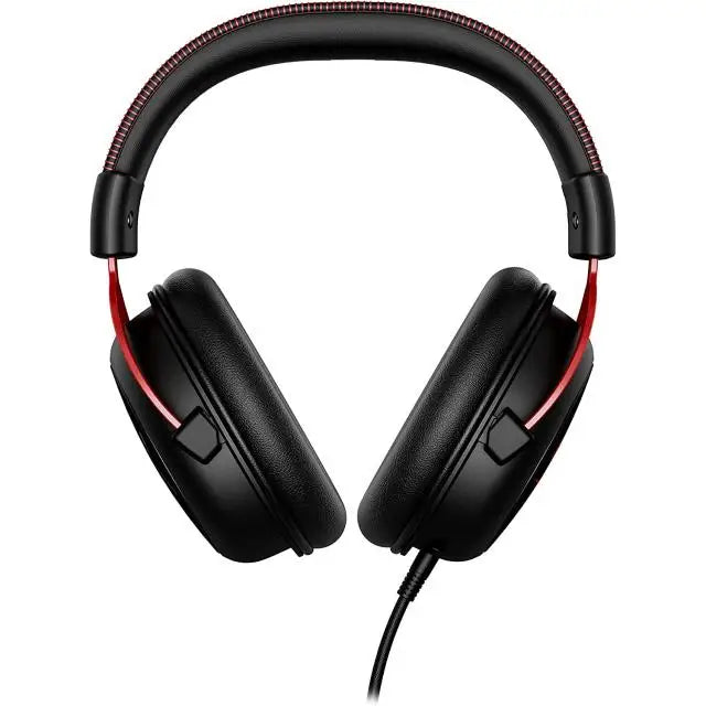 Геймърски слушалки HyperX Cloud II Red