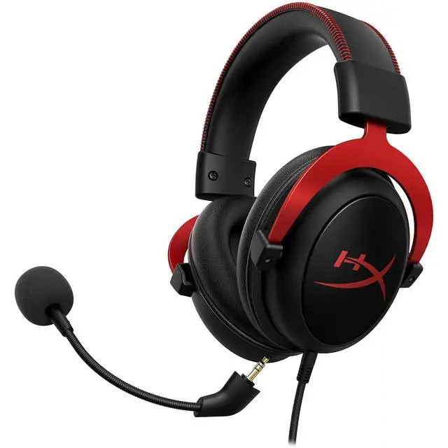 Геймърски слушалки HyperX Cloud II Red