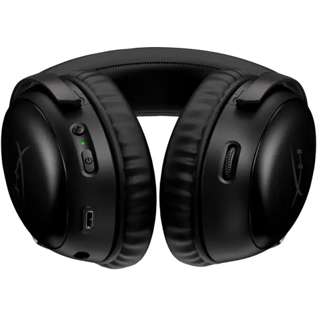 Геймърски слушалки HyperX Cloud III Безжични Микрофон Черни