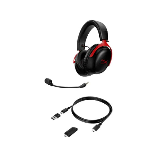 Геймърски слушалки HyperX Cloud III