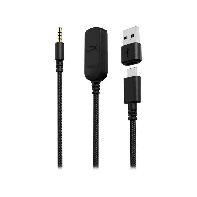 Геймърски слушалки HyperX Cloud III Микрофон Черно