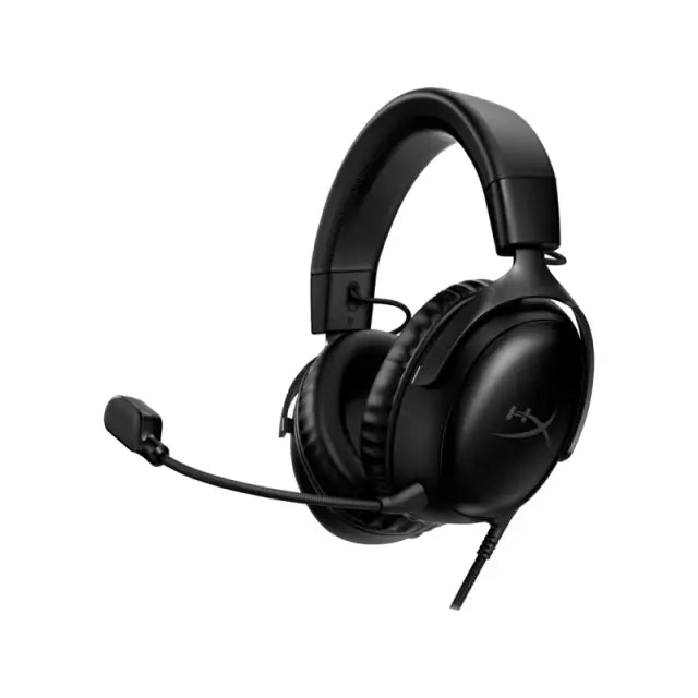 Геймърски слушалки HyperX Cloud III Микрофон Черно