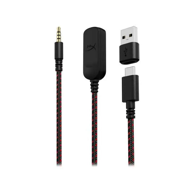 Геймърски слушалки HyperX Cloud III Микрофон Черно/Червено
