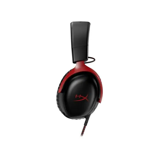 Геймърски слушалки HyperX Cloud III Микрофон Черно/Червено
