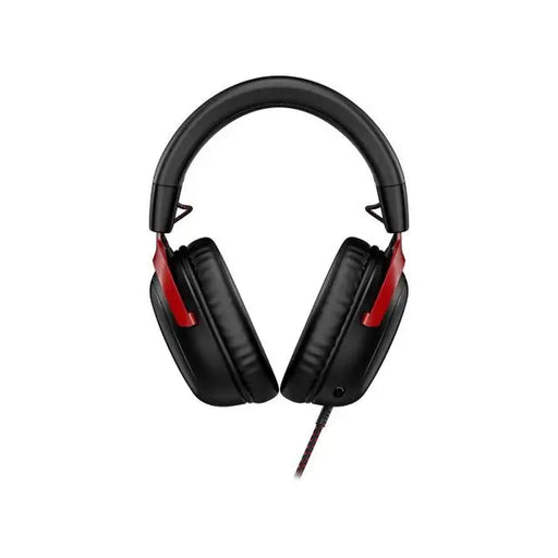 Геймърски слушалки HyperX Cloud III Микрофон Черно/Червено