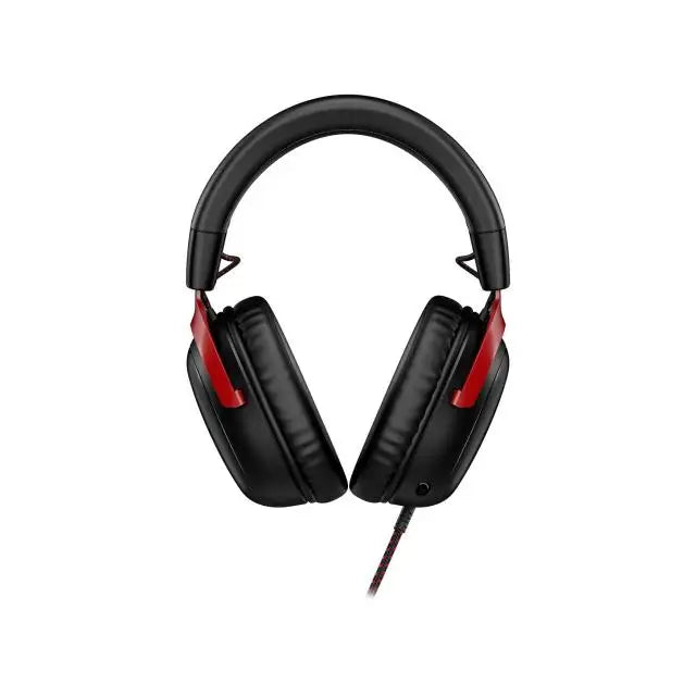 Геймърски слушалки HyperX Cloud III Микрофон Черно/Червено