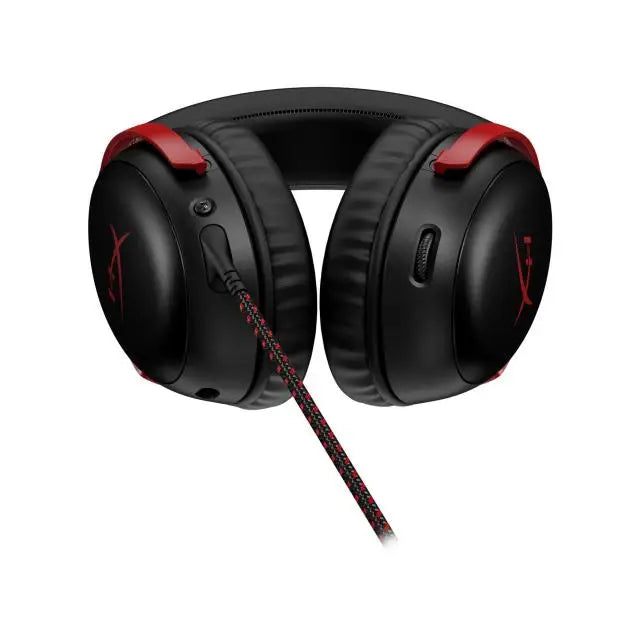 Геймърски слушалки HyperX Cloud III Микрофон Черно/Червено