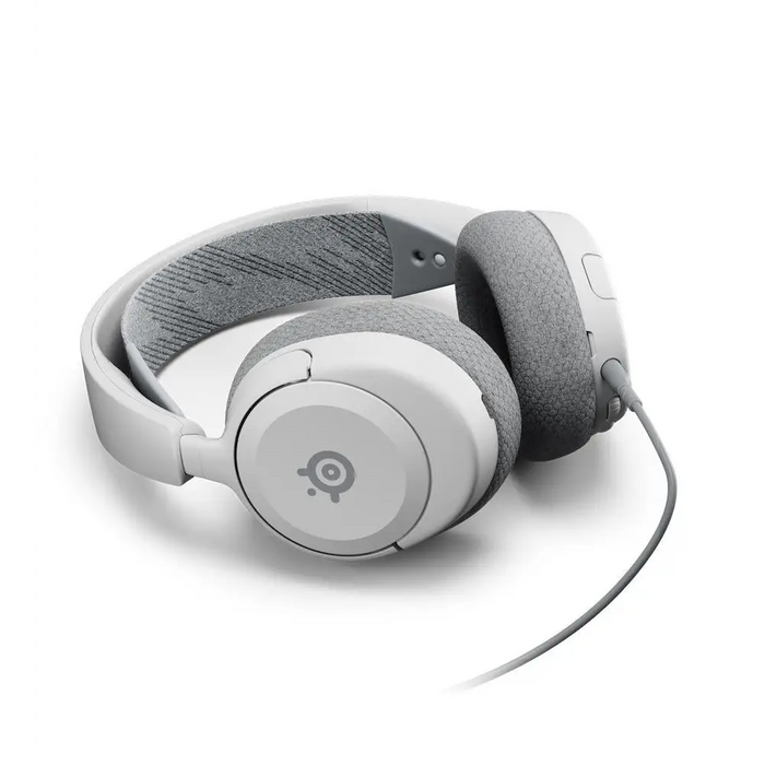 Геймърски слушалки SteelSeries Arctis Nova 1 Бяло