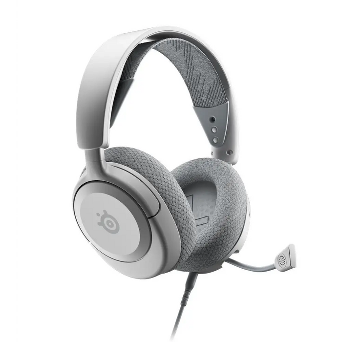 Геймърски слушалки SteelSeries Arctis Nova 1 Бяло