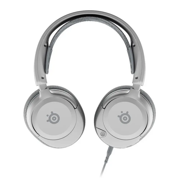 Геймърски слушалки SteelSeries Arctis Nova 1 Бяло