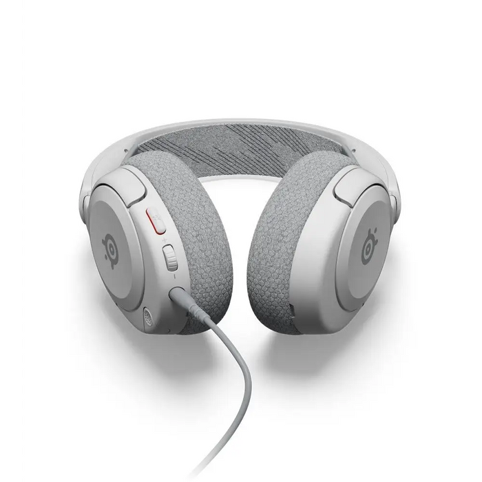 Геймърски слушалки SteelSeries Arctis Nova 1 Бяло