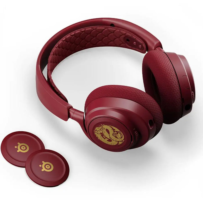 Геймърски слушалки SteelSeries Arctis Nova 7 Dragon Edition