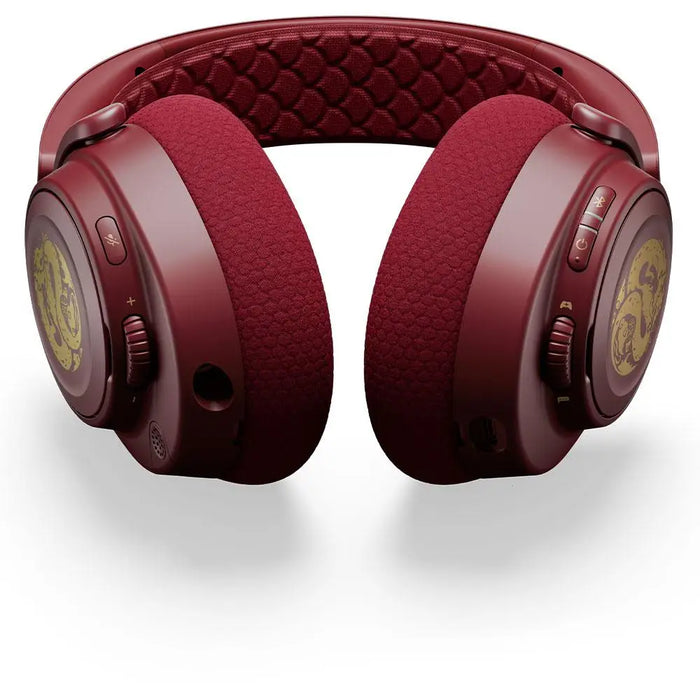 Геймърски слушалки SteelSeries Arctis Nova 7 Dragon Edition