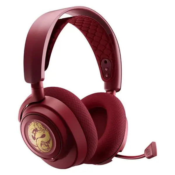 Геймърски слушалки SteelSeries Arctis Nova 7 Dragon Edition