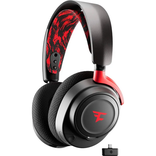 Геймърски слушалки SteelSeries Arctis Nova