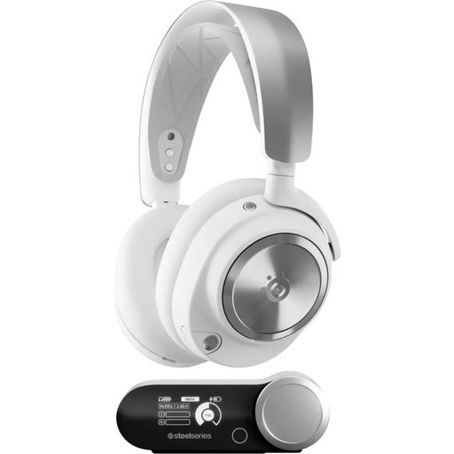 Геймърски слушалки SteelSeries Arctis Nova