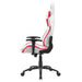 Геймърски стол FragON 2X White/Red