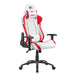 Геймърски стол FragON 2X White/Red