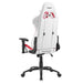 Геймърски стол FragON 2X White/Red