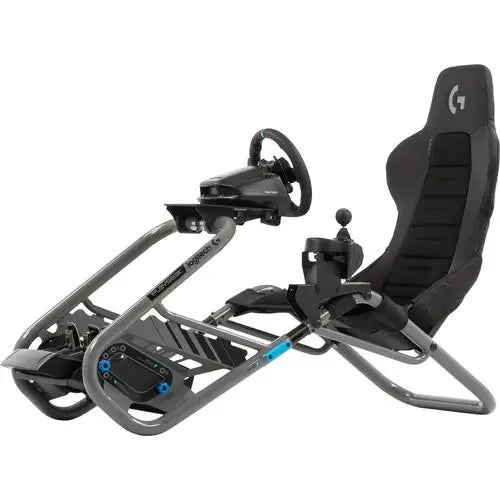 Геймърски стол Playseat Trophy Logitech G Edition Сив