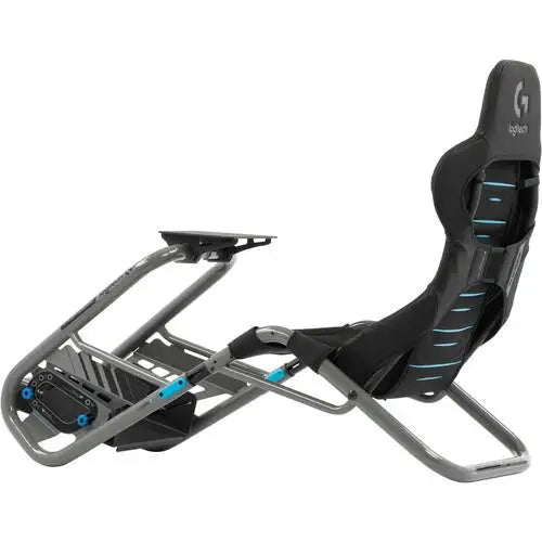 Геймърски стол Playseat Trophy Logitech G Edition Сив