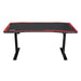 Геймърско бюро Nitro Concepts D16E Carbon Red