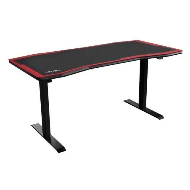 Геймърско бюро Nitro Concepts D16E Carbon Red