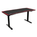 Геймърско бюро Nitro Concepts D16E Carbon Red