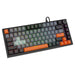 Геймърска клавиатура Savio ASTRAL BLACK JADE 3 COLOURS USB