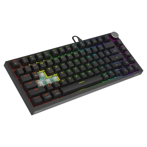 Геймърска клавиатура Savio ASTRAL BLACK JADE USB QWERTY US