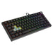 Геймърска клавиатура Savio ASTRAL BLACK JADE USB QWERTY US