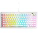 Геймърска механична клавиатура Glorious GMMK 3 75% White