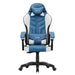 Геймърски стол Huzaro Force 2.7 Black Carbon син