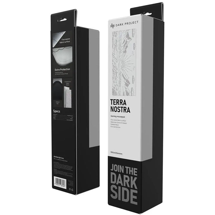 Геймърски пад Dark Project - Nostra White XL