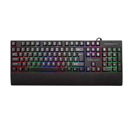 Гейминг клавиатура Delux K9852 RGB