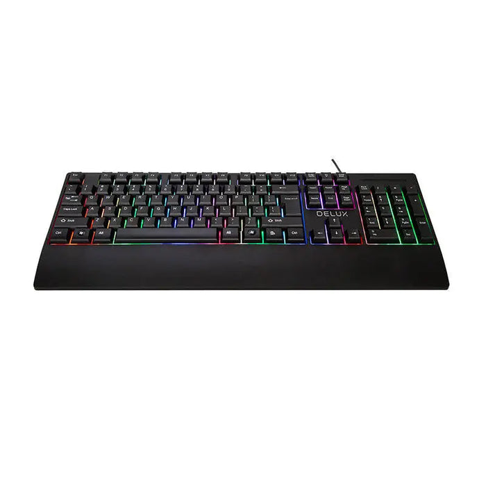 Гейминг клавиатура Delux K9852 RGB