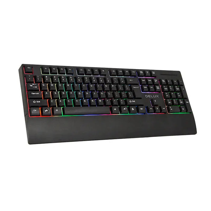 Гейминг клавиатура Delux K9852 RGB