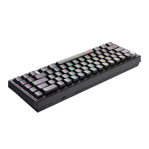 Гейминг клавиатура Havit KB874L RGB черна