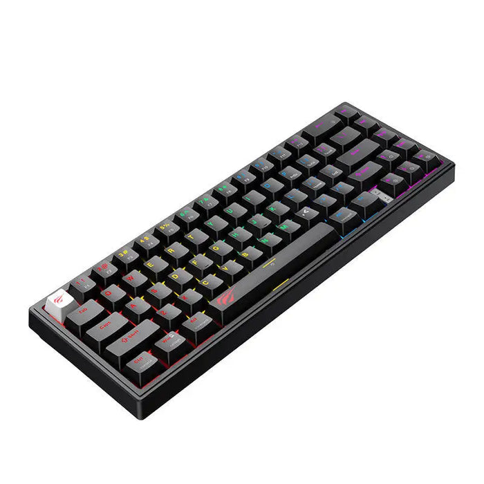 Гейминг клавиатура Havit KB874L RGB черна