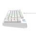 Гейминг клавиатура Havit KB885L RGB бяла