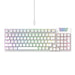 Гейминг клавиатура Havit KB885L RGB бяла