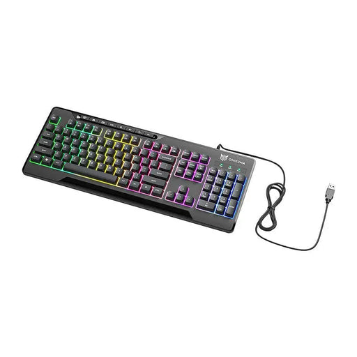 Гейминг клавиатура ONIKUMA G32 RGB черна