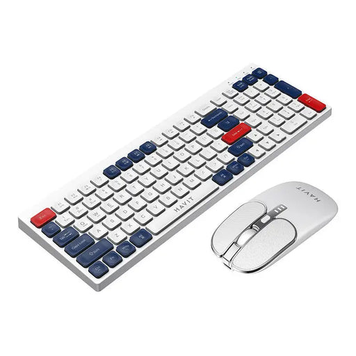 Гейминг комплект Havit KB830WB клавиатура + мишка