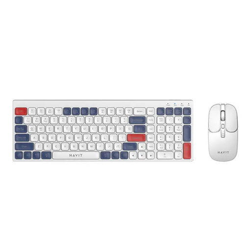 Гейминг комплект Havit KB830WB клавиатура + мишка
