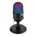 Гейминг микрофон Havit GK52 RGB 100-18000Hz черен