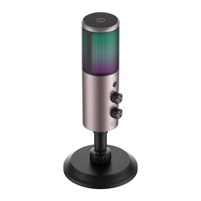 Гейминг микрофон Havit GK61 RGB 100-18000Hz
